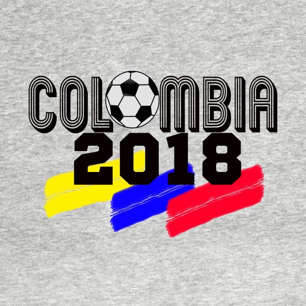 Colombia Soccer 2018 by albaley